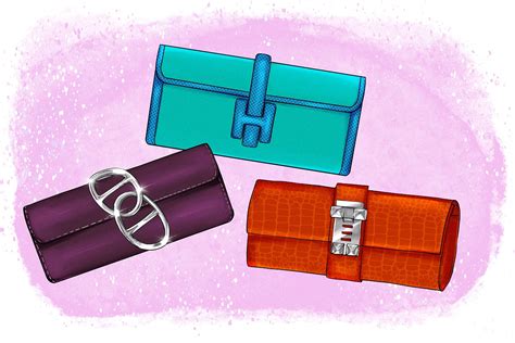 hermes 1414 envelope|Your Complete Guide to Hermès Clutches: Egee, Jige, and Medor.